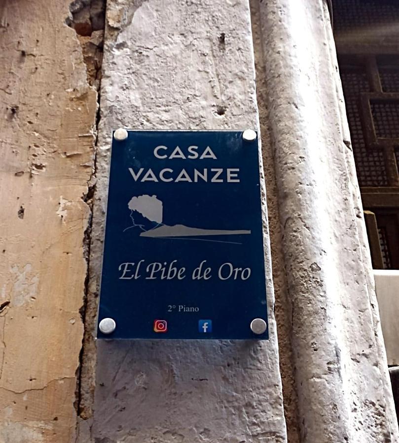 El Pibe De Oro - Casa Vacanze Villa Neapel Exteriör bild