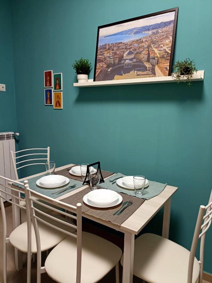 El Pibe De Oro - Casa Vacanze Villa Neapel Exteriör bild
